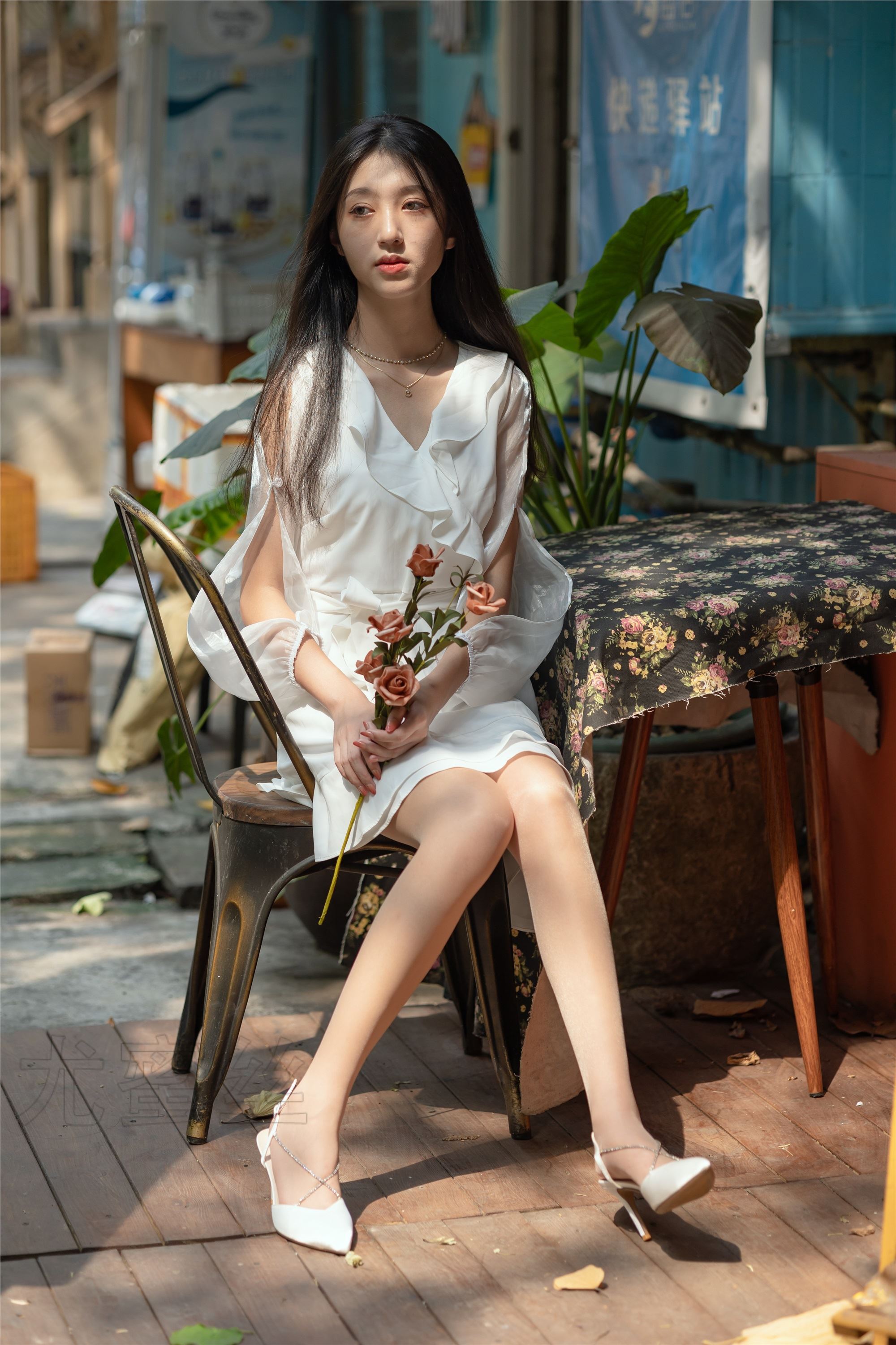 尤蜜丝 穿搭写真 NO.060